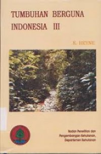 Image of Tumbuhan berguna Indonesia III