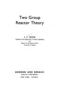 Image of Two group reactor theory