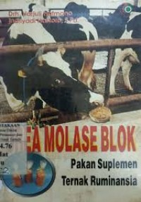 Image of Urea molase blok: pakan suplemen ternak ruminansia