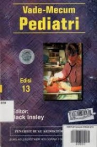 Image of Vade - mecum pediatri