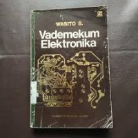 Image of Vademekum elektronika