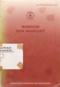 Image of Wawacan ogin amarsakti