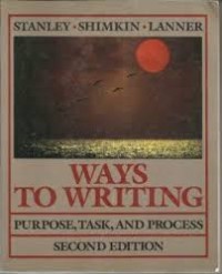 Image of Ways to writing purpose, task, and process