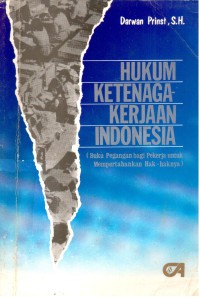 Image of Hukum ketenagakerjaan Indonesia