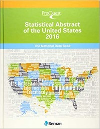 Image of ProQuest: statistical abstract of the United States 2016: the national data book
