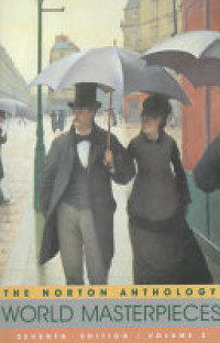 Image of The Norton Anthology World Masterpieces