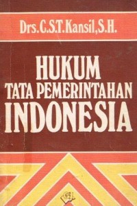Image of Hukum tata pemerintahan indonesia