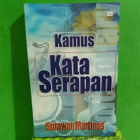 Image of Kamus kata serapan