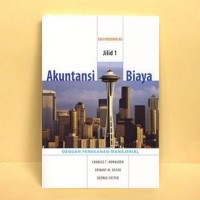 Image of Akuntansi biaya (jilid 1)