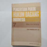 Image of Pengertian hukum dagang di Indonesia 7 : hukum surat berharga