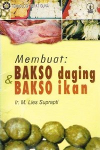 Image of Membuat bakso daging & bakso ikan