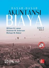Image of Dasar dasar akuntansi biaya : edisi 4 buku 2