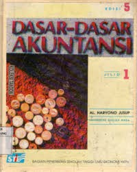 Image of Dasar dasar akuntansi (jilid 1)