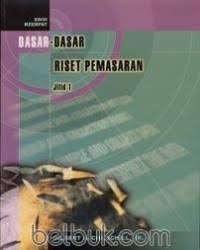 Image of Dasar-dasar riset pemasaran : jilid 1