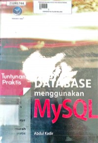 Image of Belajar database menggunakan MySQL