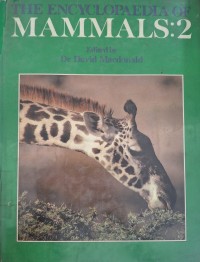 Image of The encyclopaedia of mammals : 2