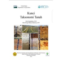 Image of Kunci taksonomi tanah
