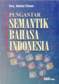 Image of Pengantar semantik bahasa indonesia