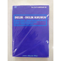 Image of Delik-delik khusus: tindak pidana-tindak pidana melanggar norma-norma kesusilaan dan norma-norma kepatutan