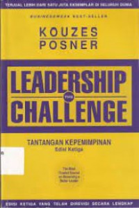 Image of Leadership the challenge: tantangan kepemimpinan