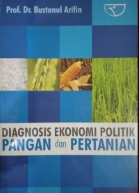 Image of Diagnosis ekonomi politik pangan dan pertanian