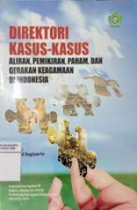 Image of Direktori kasus-kasus aliran, pemikiran, paham, dan gerakan keagamaan di indonesia