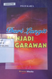 Image of Dari langit menjadi negarawan