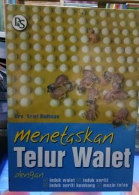 Image of Menetaskan telur walet