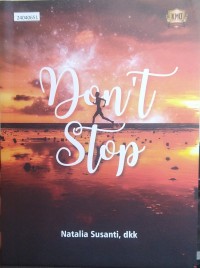 Image of Don't stop
