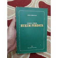 Image of Pokok-pokok hukum perdata