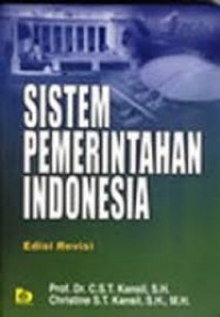 Image of Sistem pemerintahan indonesia