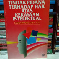 Image of Tindak pidana terhadap hak atas kekayaan intelektual