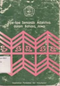 Image of Tipe-tipe semantik verba bahasa jawa