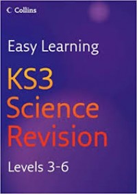 Image of Easy learning ks3 science revision levels 3-6