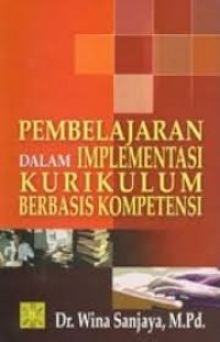 Image of Pembelajaran dalam implementasi kurikulum berbasis kompetensi
