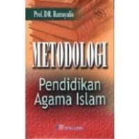 Image of Metodologi pendidikan agama islam