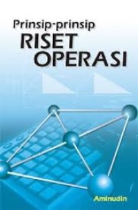 Image of Prinsip-prinsip riset operasi