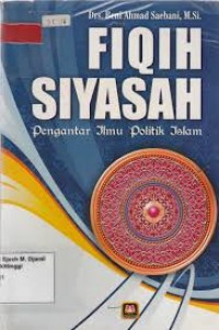 Image of Fiqih siyasah : pengantar ilmu politik islam