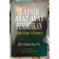 Image of Tafsir ayat-ayat pendidikan : tafsir ayat-ayat al-tarbawiyy