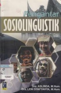 Image of Pengantar Sosiolinguistik