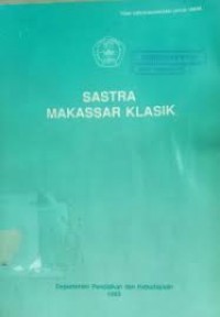 Image of Sastra Makassar klasik