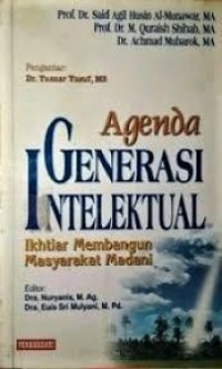 Image of Agenda generasi intelektual ikhtiar membangun masyarakat madani