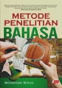Image of Metode penelitian bahasa