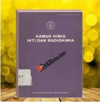 Image of Kamus kimia inti dan radiokimia