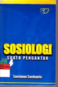 Image of Sosiologi suatu pengantar