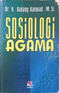Image of Sosiologi agama