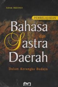 Image of Pembelajaran bahasa dan sastra daerah