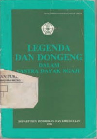 Image of Legenda dan dongeng dalam sastra Dayak Ngaju