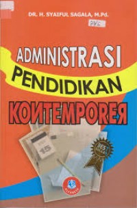 Image of Administrasi pendidikan kontemporer