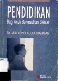Image of Pendidikan bagi anak berkesulitan belajar